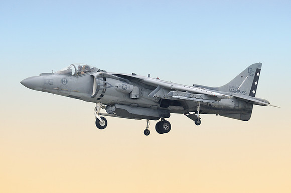 AV-8B Harrier II Plus