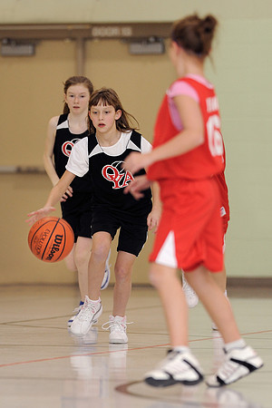 OYA girls' basketball