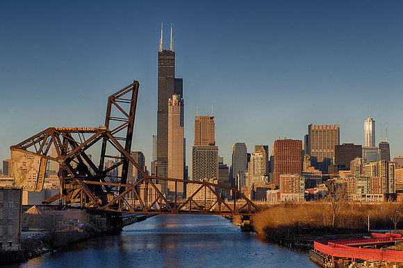 Chicago skyline