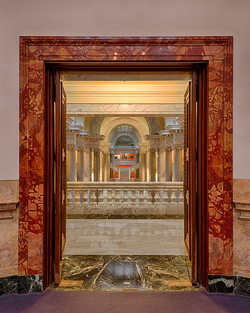 Senate Chamber entrance