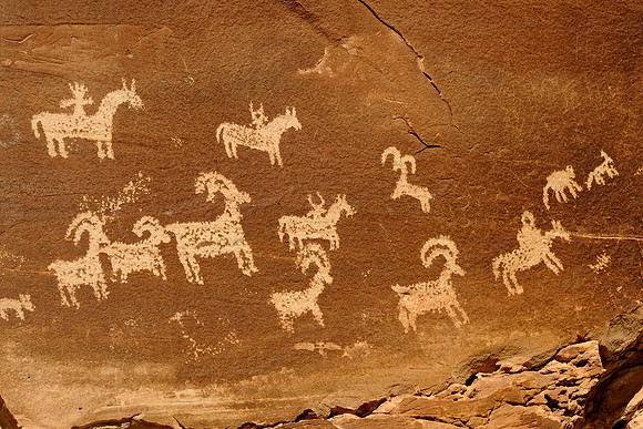 Petroglyphs
