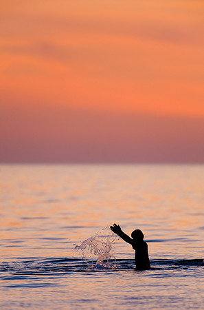 Playing in the Gulf
