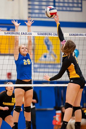 Girls volleyball