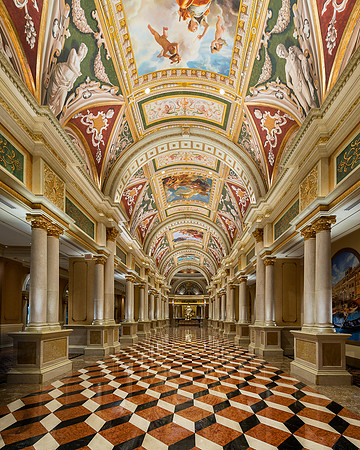 Venetian Entrance Hall