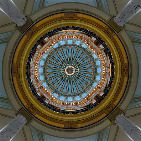 Interior dome