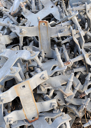 Scrap pile