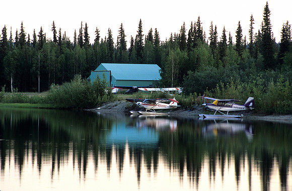 Pontoon planes