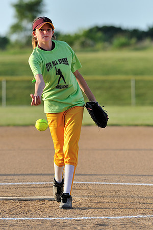 OYA softball All Star game- Chic