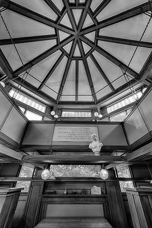 Frank Lloyd Wright studio