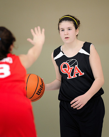 OYA girls' basketball