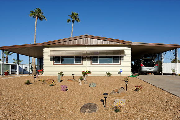 Bud & Maureen Green's Mesa home