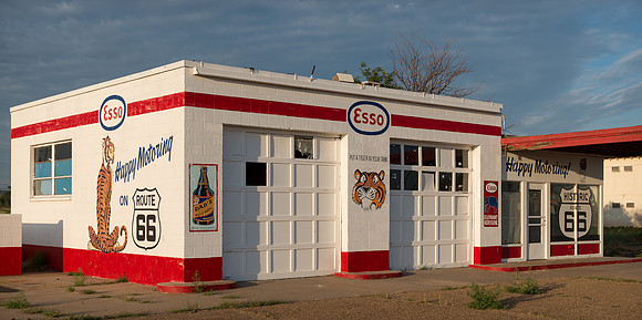 Esso Gas Station