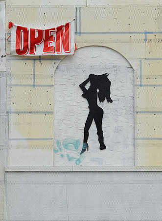 Woman silhouette